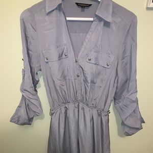 Vintage Grey Express dress.